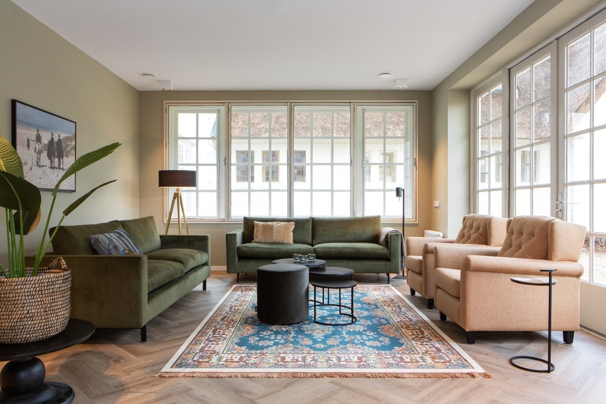 an abstract painting of a brown and black swirl