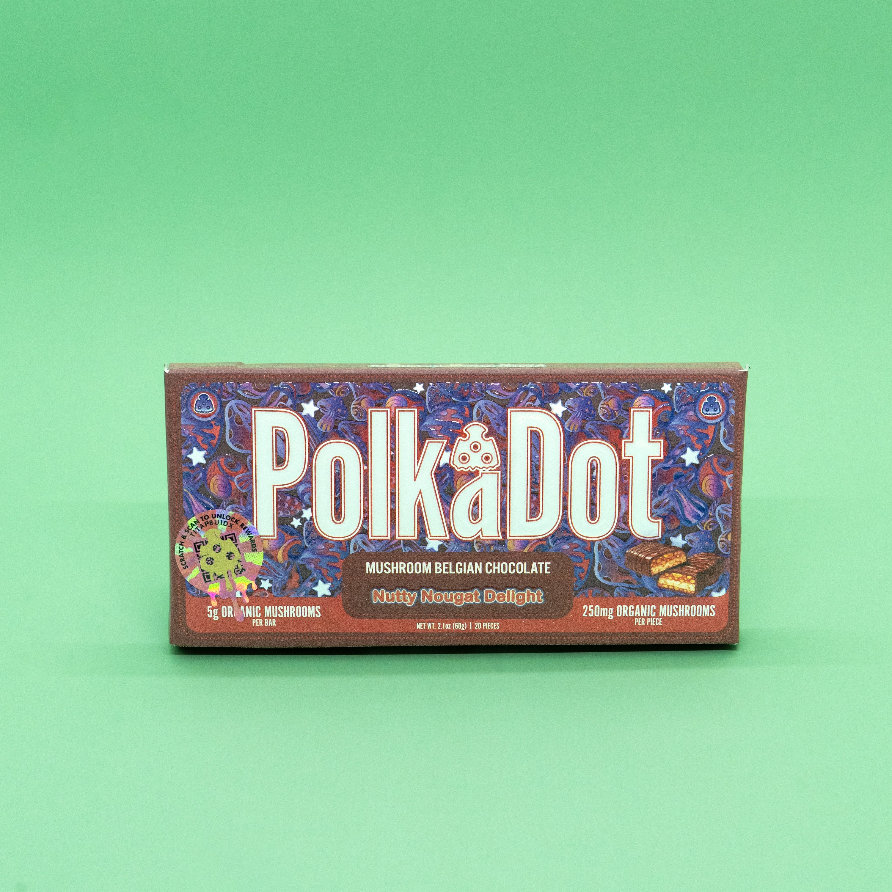 PolkaDot Nutty Nougat Delight