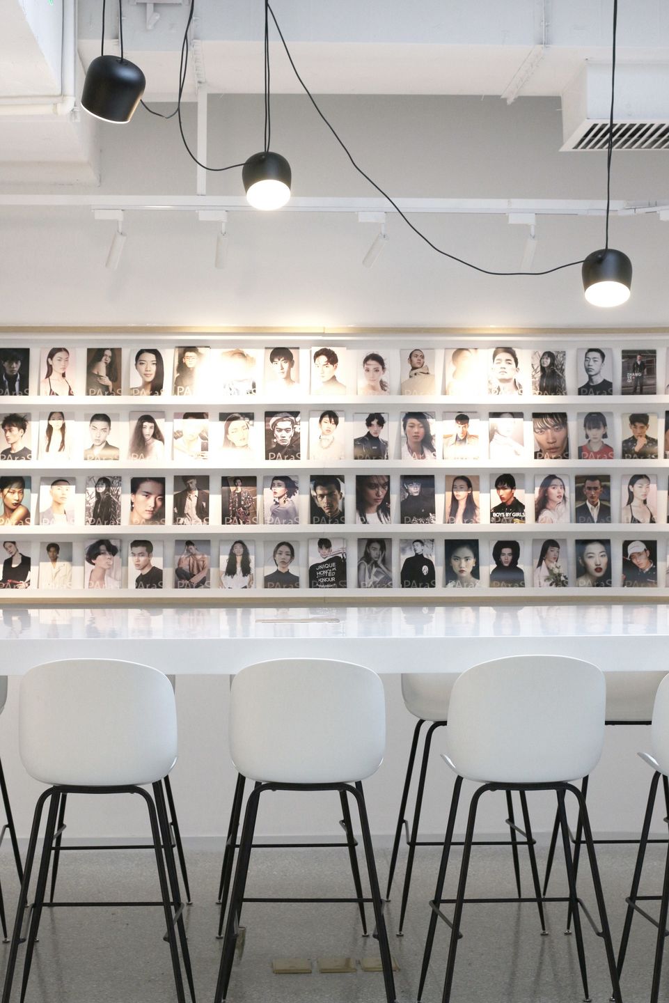 inside a model agency 