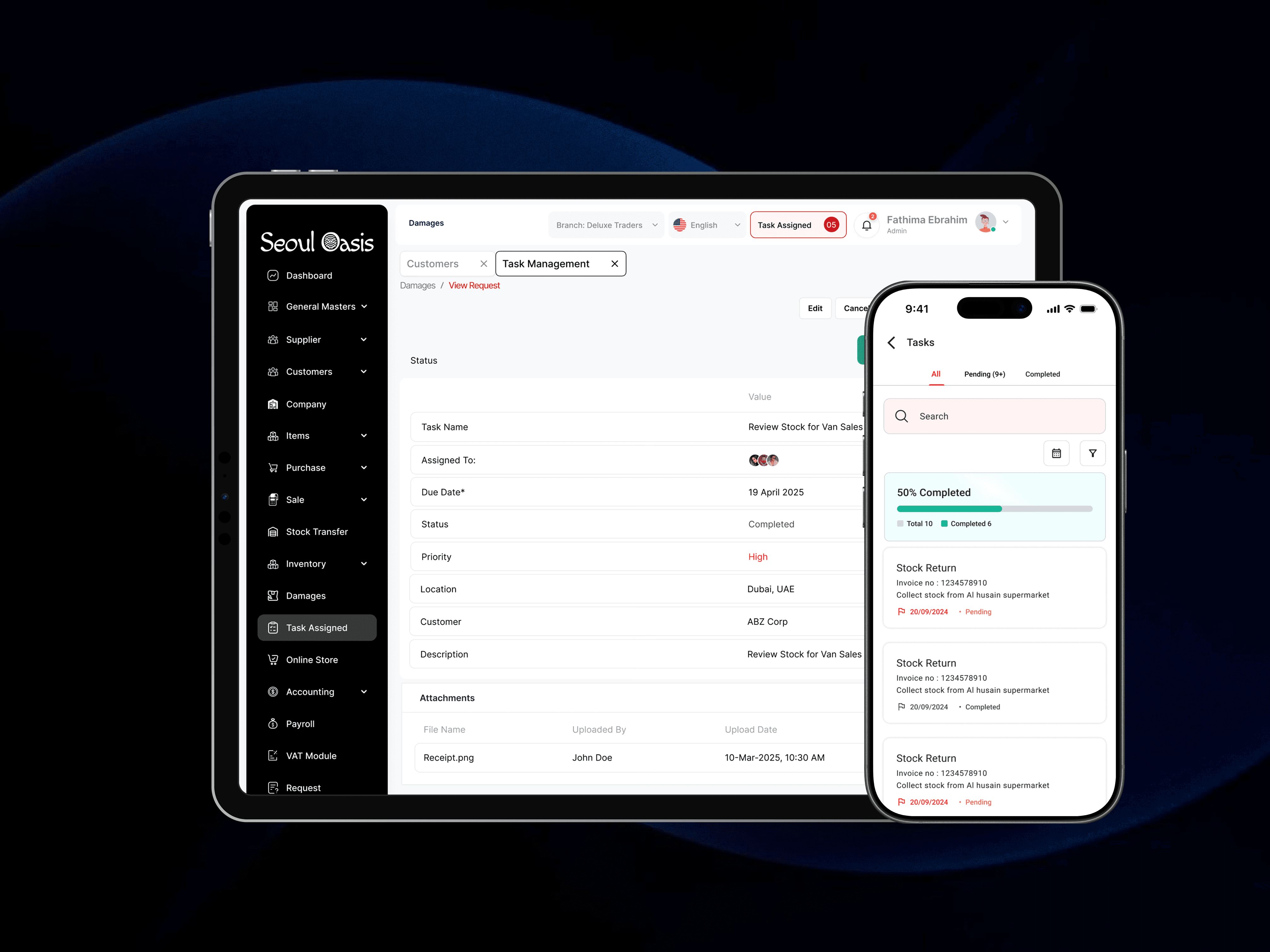 AI suggesting actions like "Optimize onboarding flow" and "Raise pricing tier" based on user data.