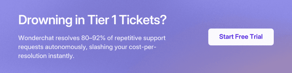 Drowning in Tier 1 Tickets?
