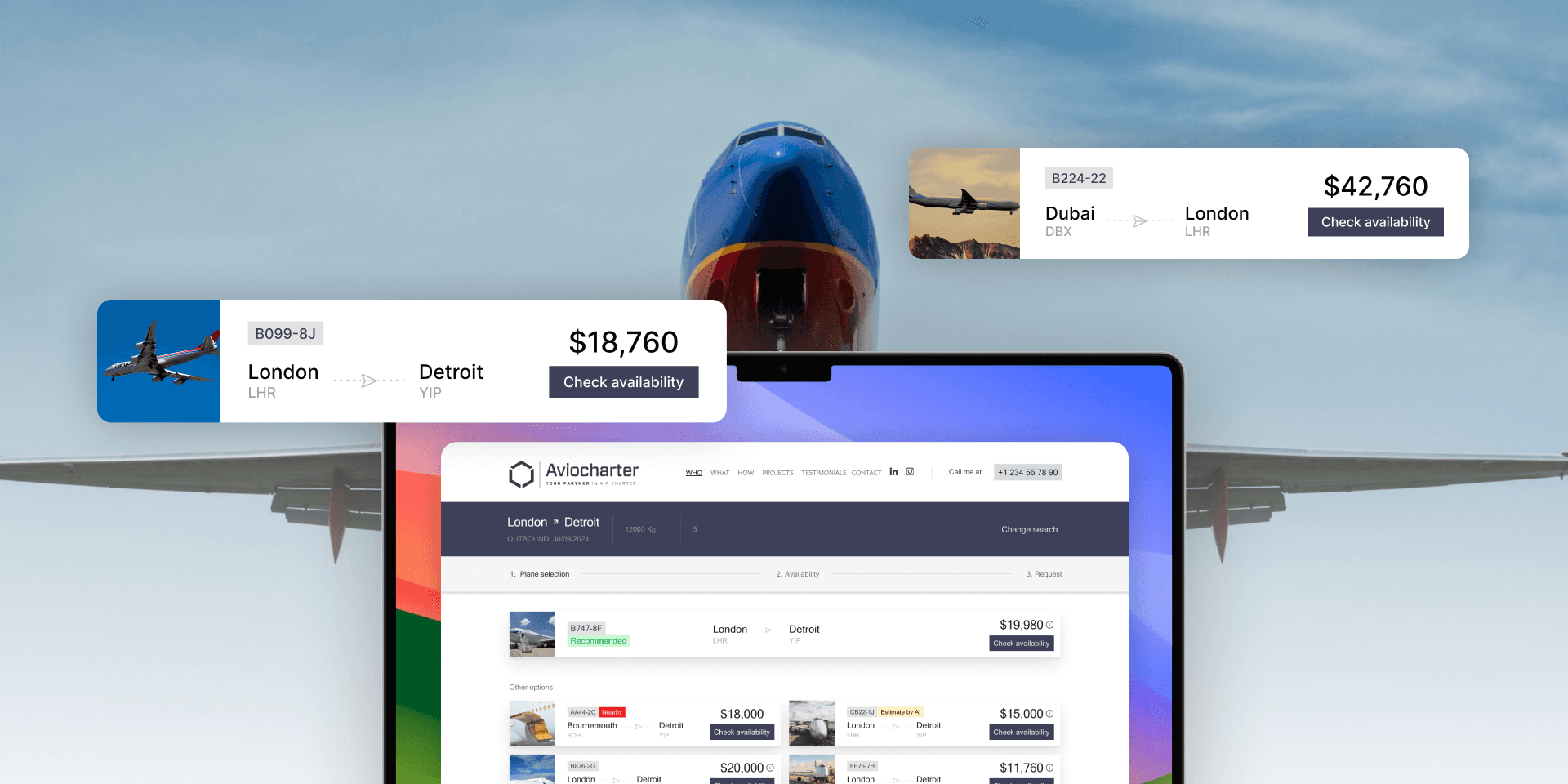 Aviocharter - AI Powered Freight Rate  Management Software Video