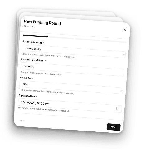 Credit card mockup displaying $430,000 balance and masked card details