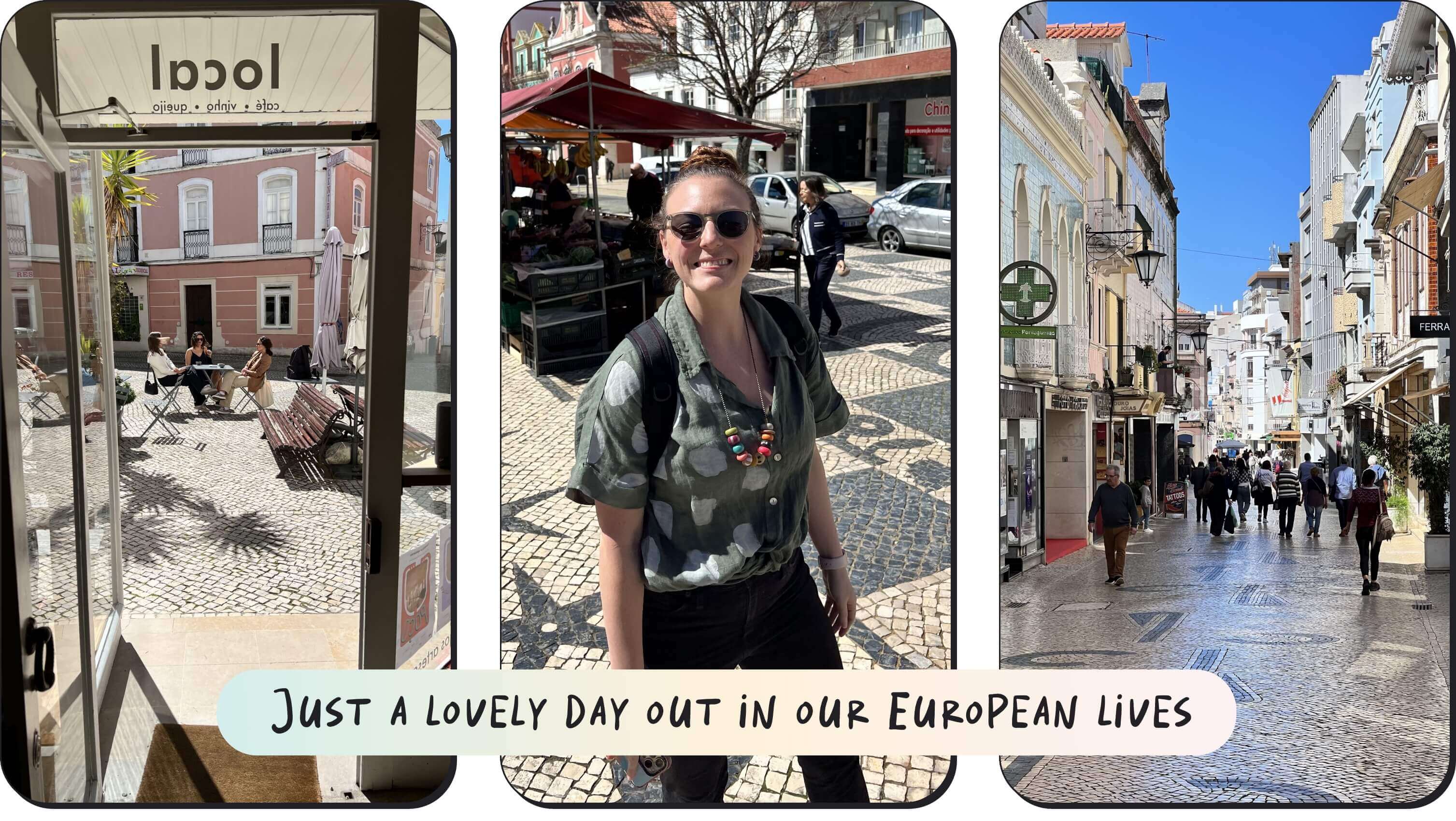 Living the European lifestyle