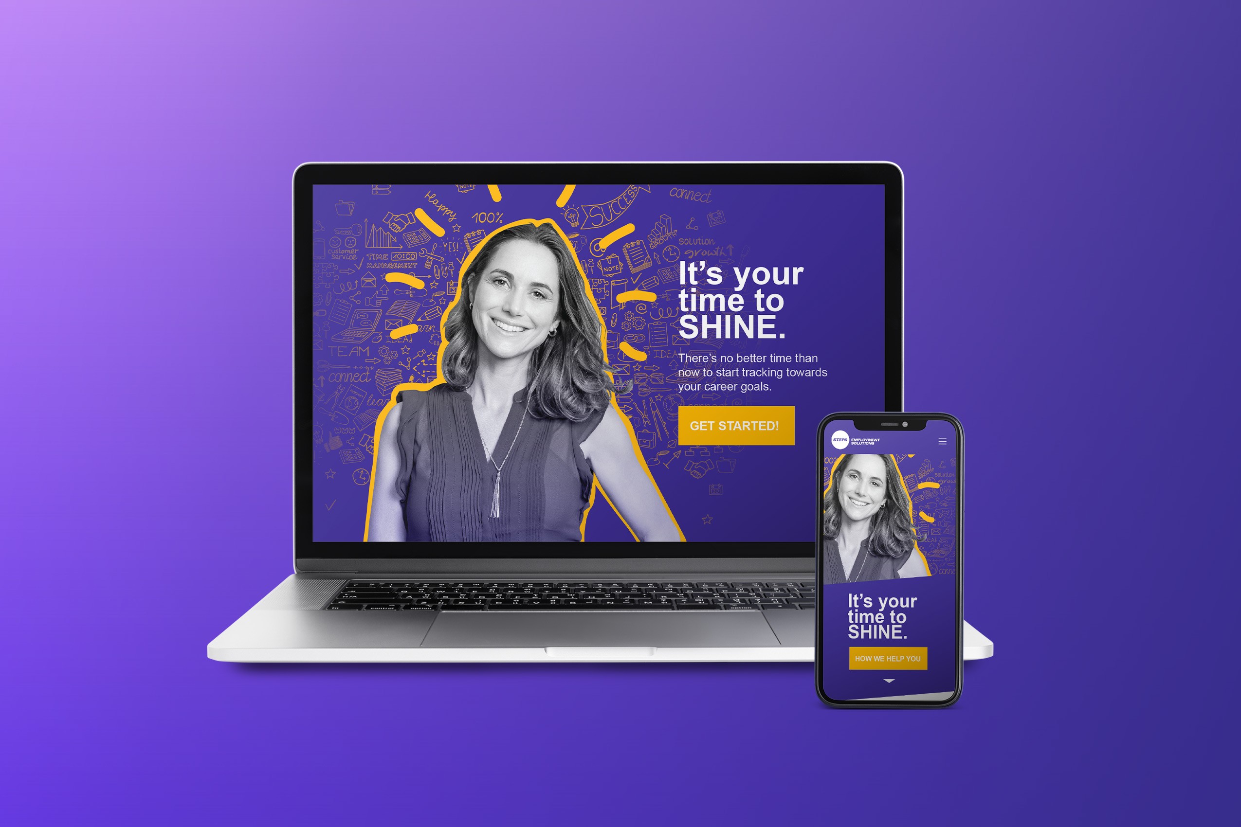 Time to Shine employment campaign