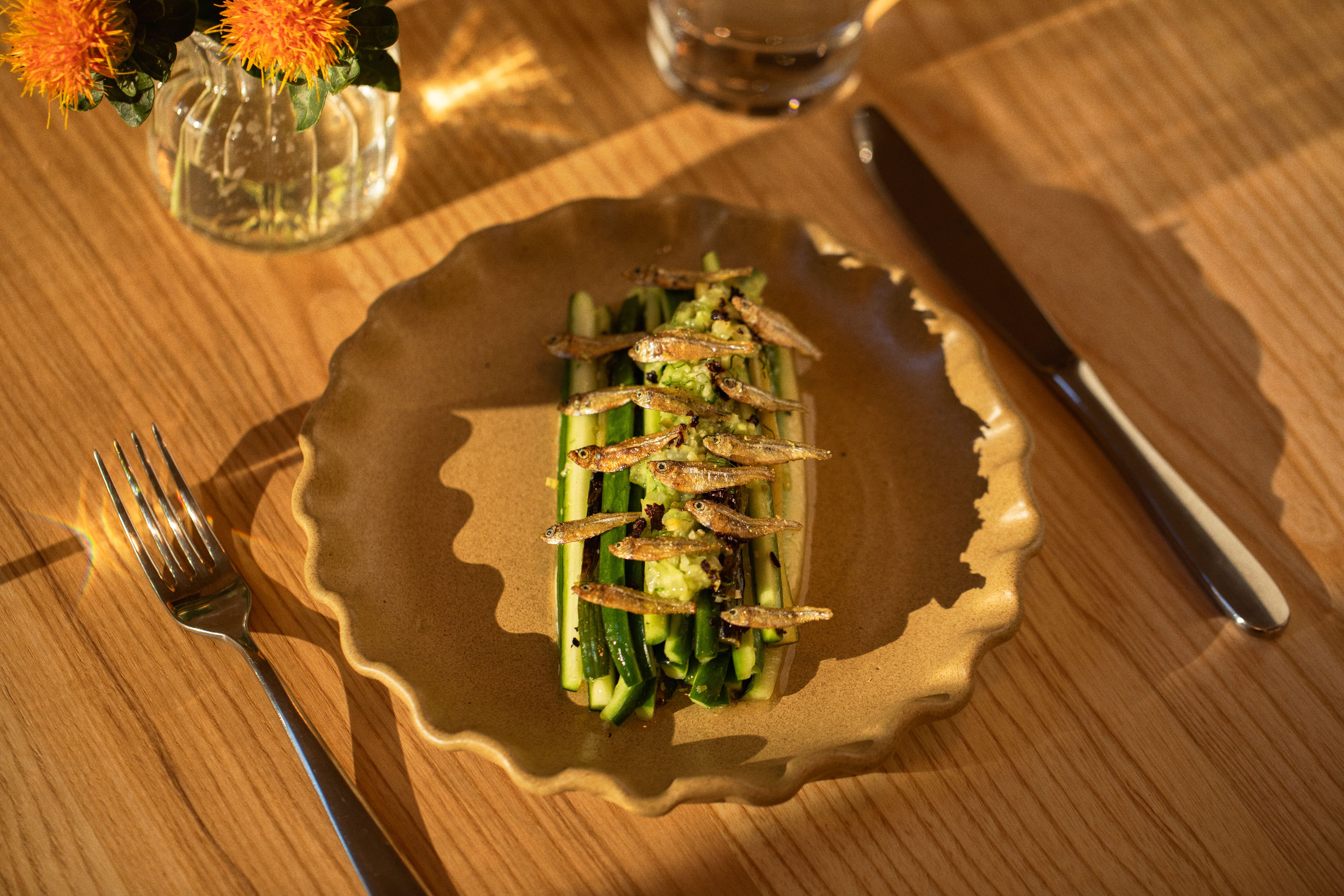 linas restaurant charal dish