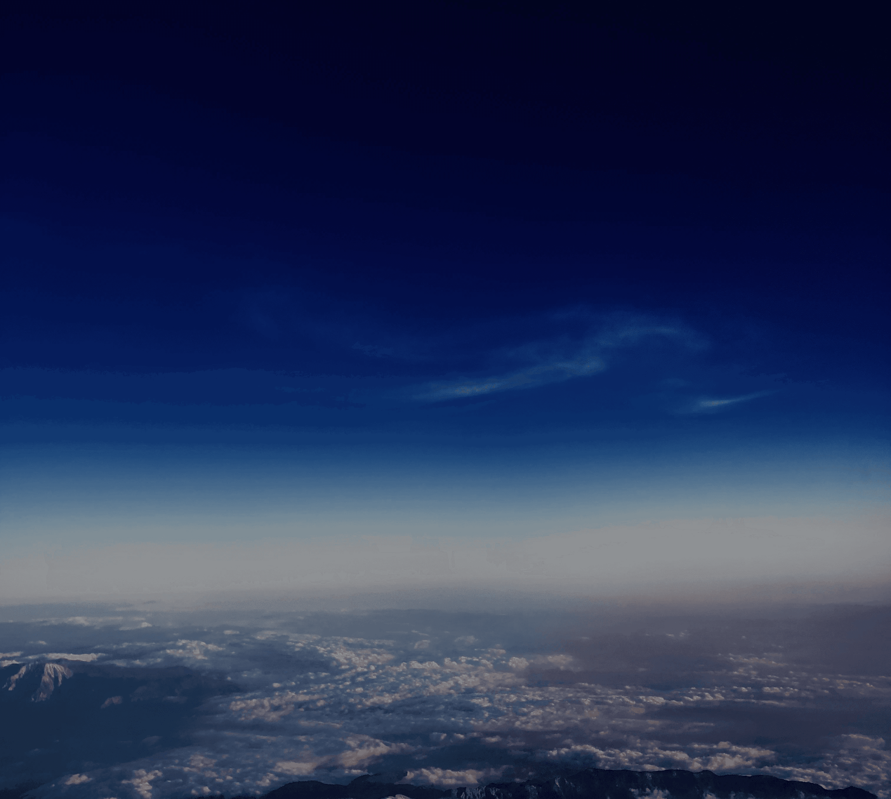 aerial view of white clouds and blue sky during daytime