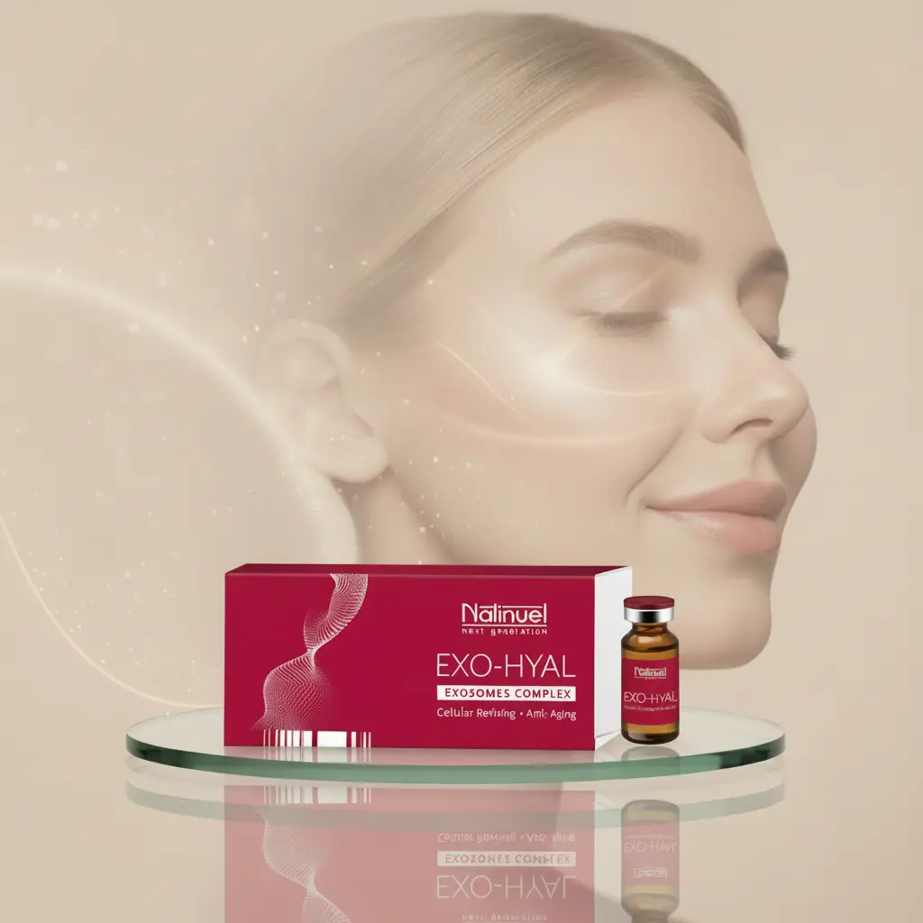 Egzosomy natinuel w gabinecie Belleza Beauty