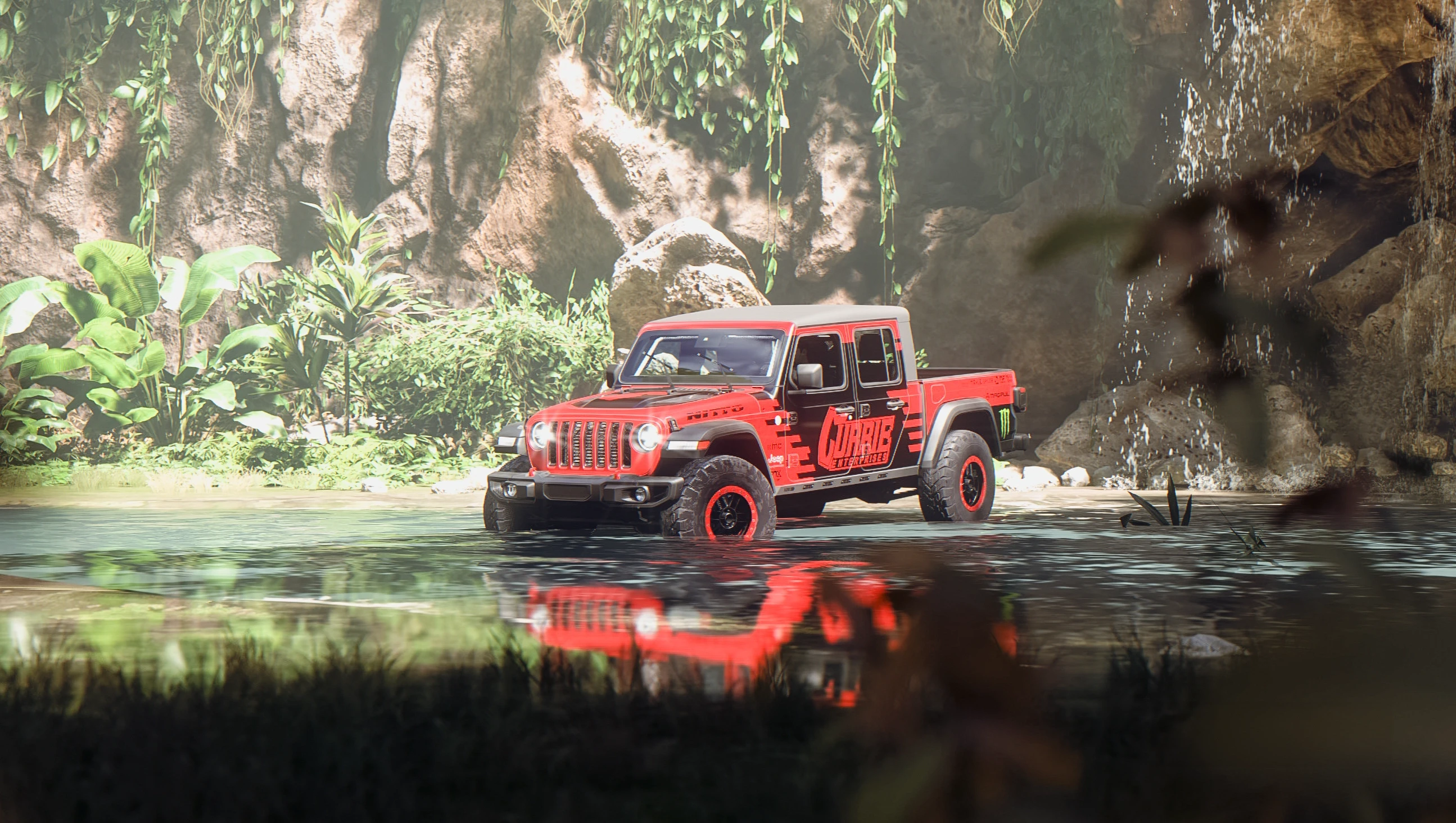 Jeep Gladiator Rubicon 2020 - Casey Currie