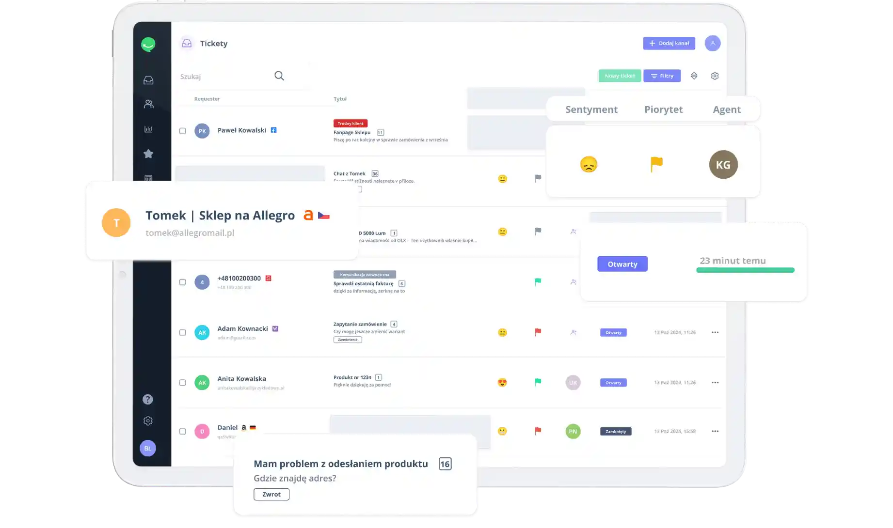 Web App Mockup