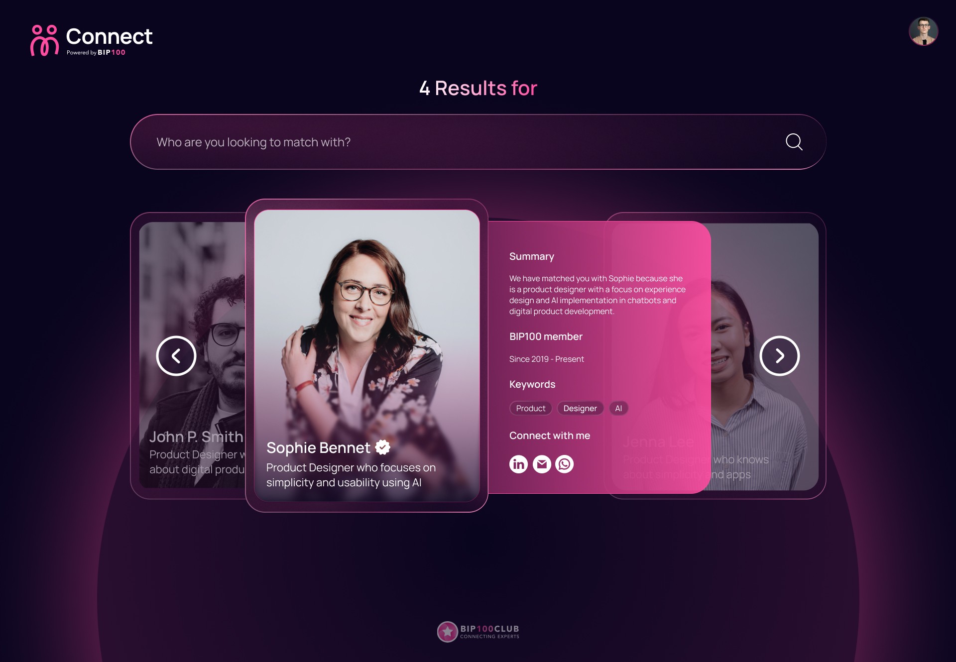 Cozy reading nook with sofa, chair, and plants inside a glass cabin with mountain forest views.