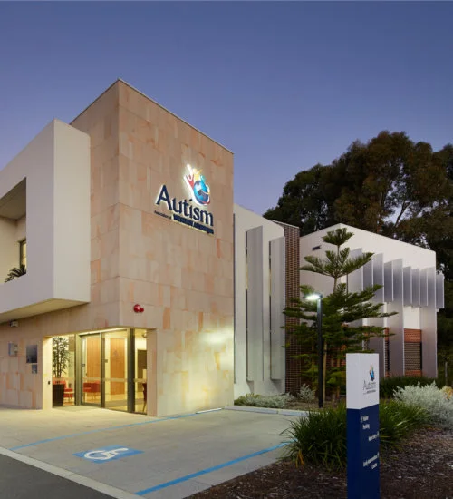 Image of the building of Autism Association of Western Australia