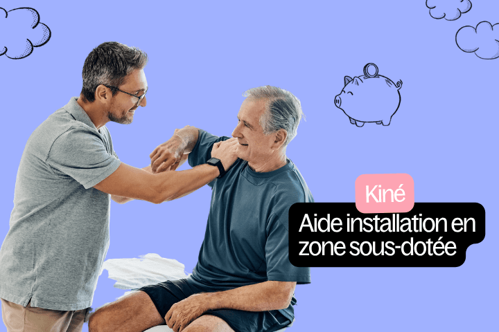 Aide installation kiné zone sous dotée