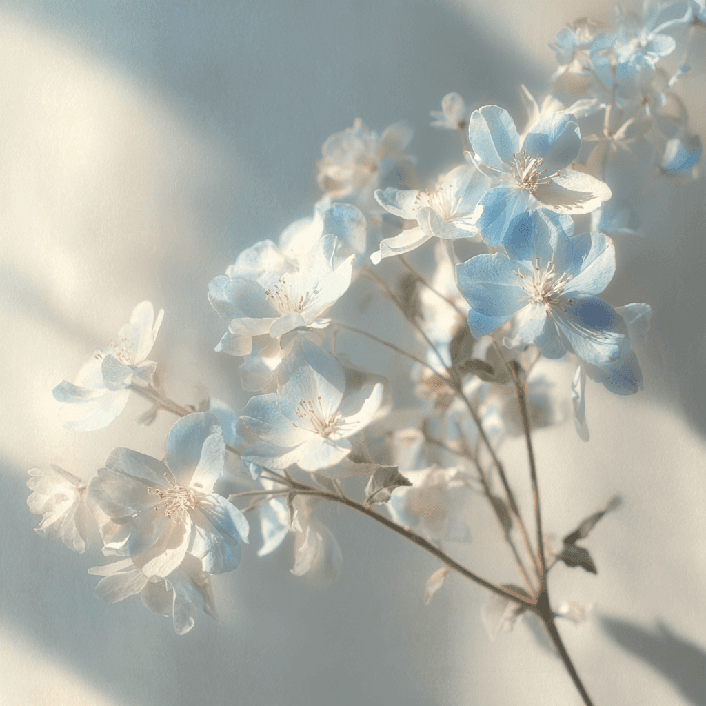 porcelain spring Apple Watch collection header image featuring easter and spring.