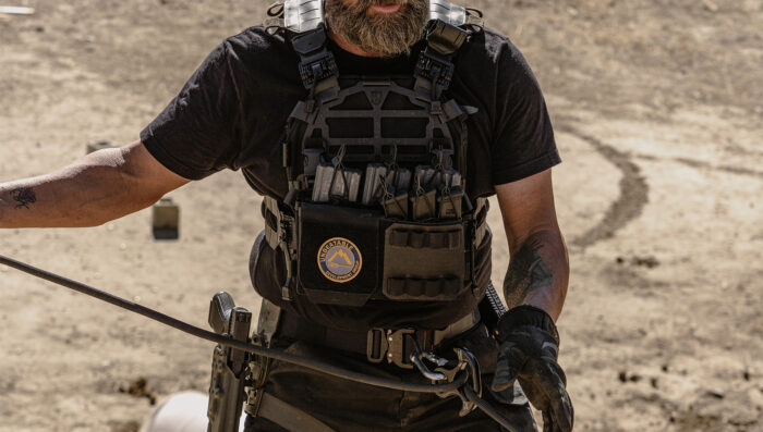 Lightweight Modular Skeletac Plate Carrier