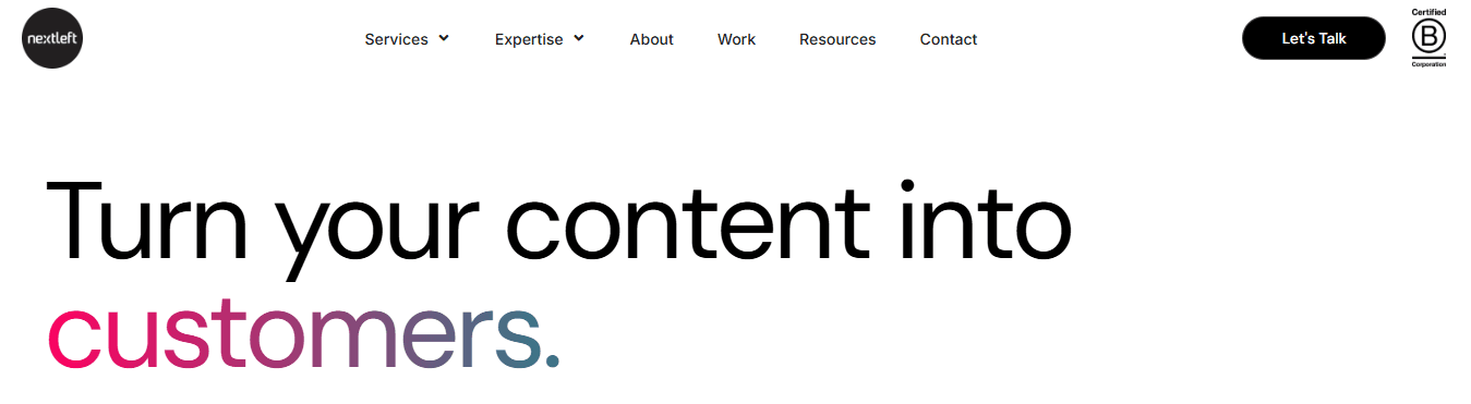 nextleft - Tech SEO Agency