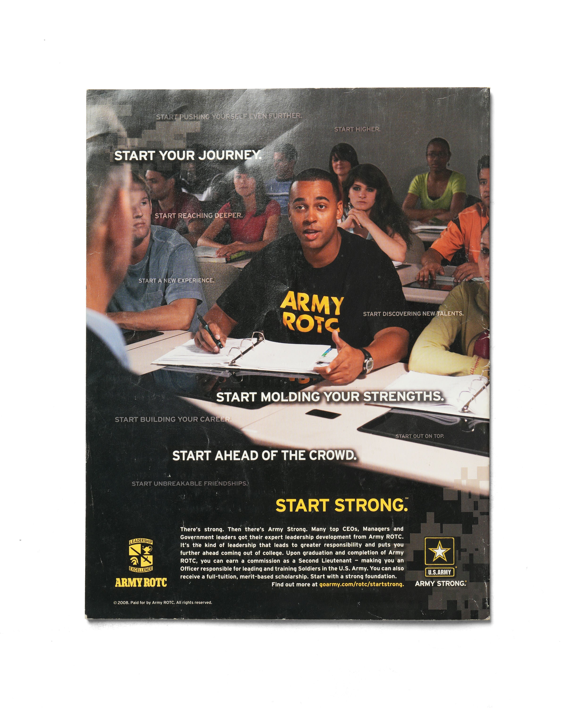 The Source - December 2008 - Back Cover