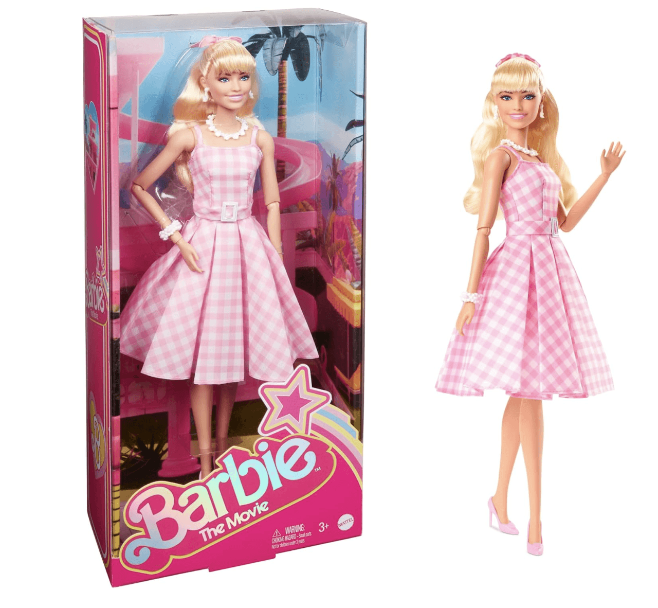 Barbie The Movie Collectible Margot Robbie Doll 