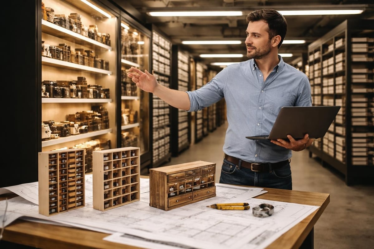 Wine cellar capacity planning