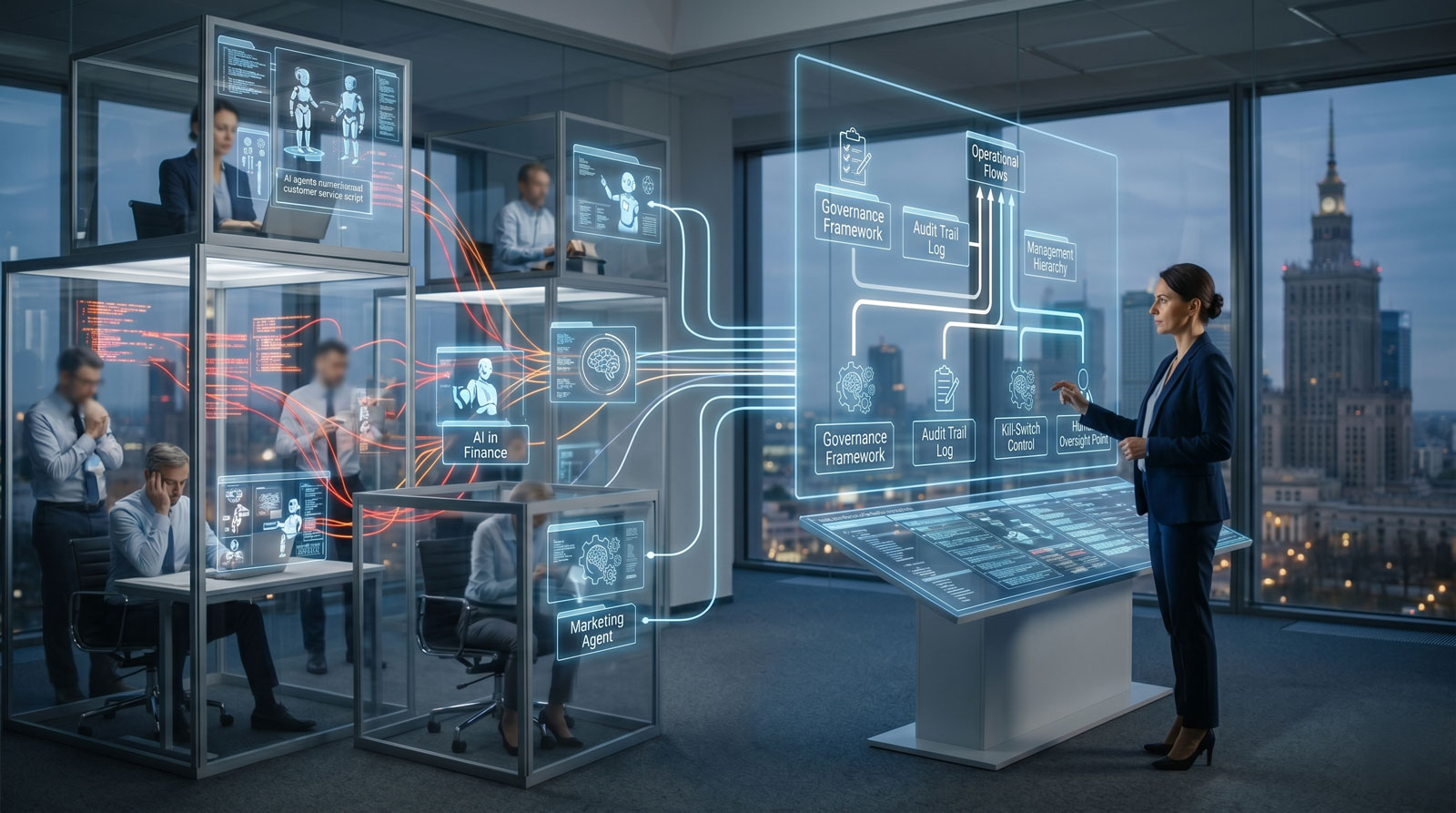 Agenci AI 2026: Imperatyw Zarządzania, Nie Technologii - Polska Szkoła AI