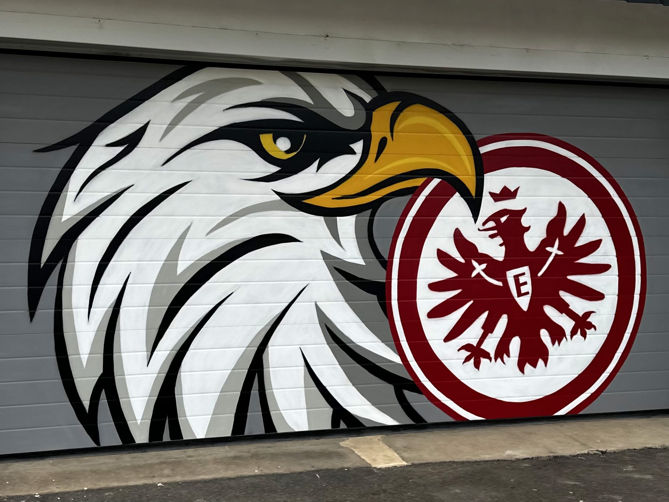 Eintracht Fankfurt Mural - Bild 2