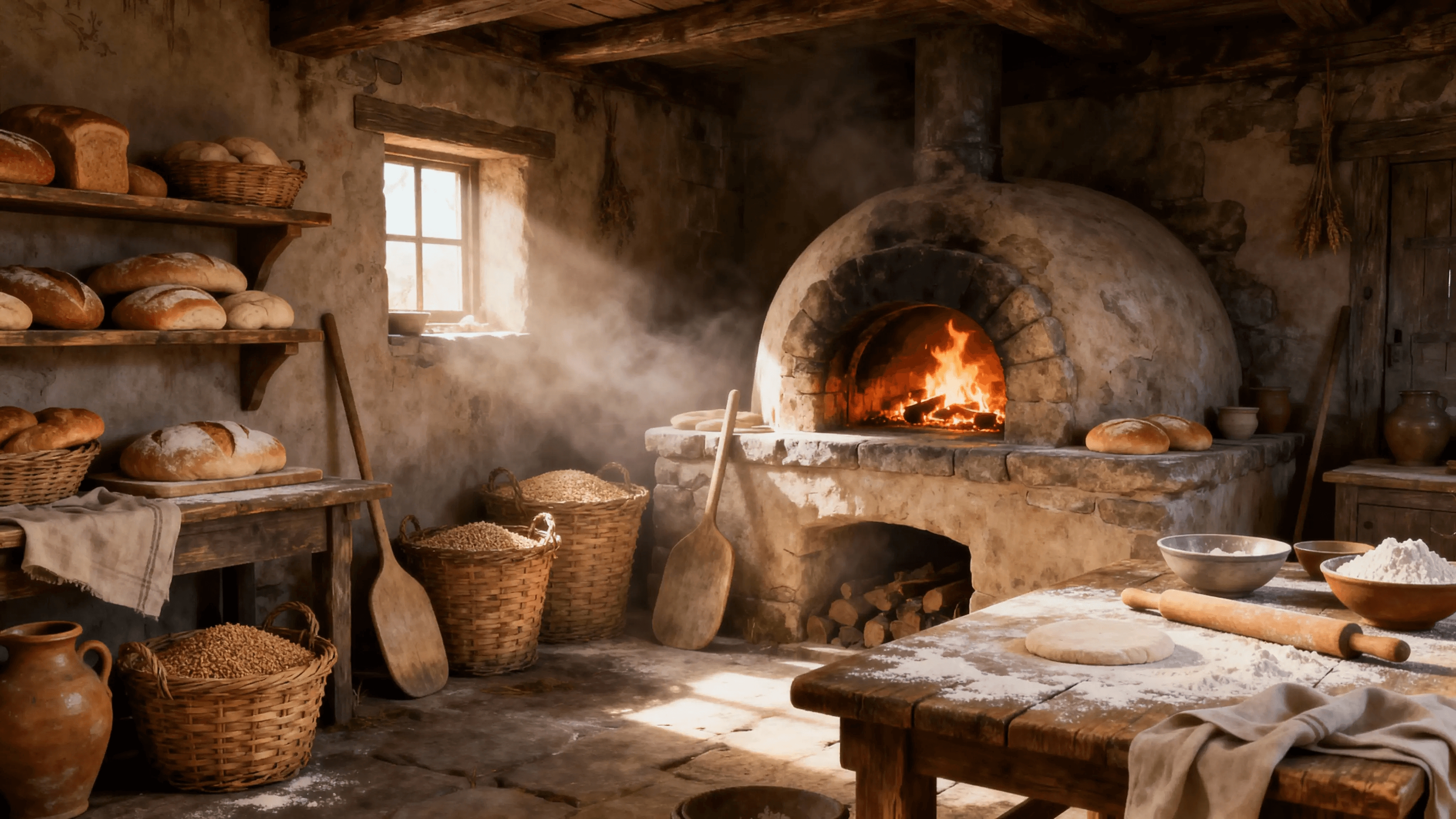 Fournil de la Boulangerie Dagobert, Colmar — pain artisanal depuis 1955