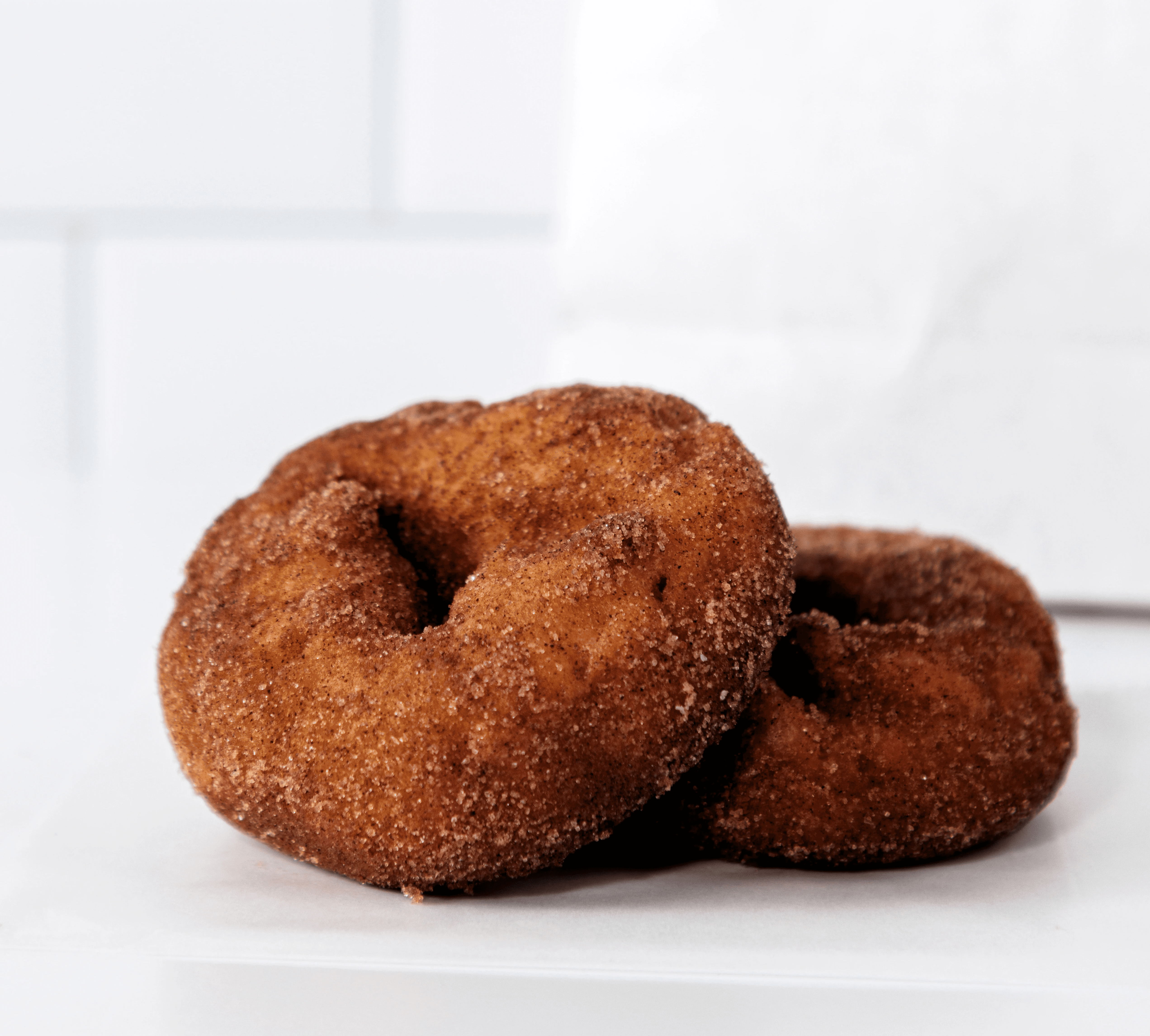 Cinnamon Sugar Cake Donut 
