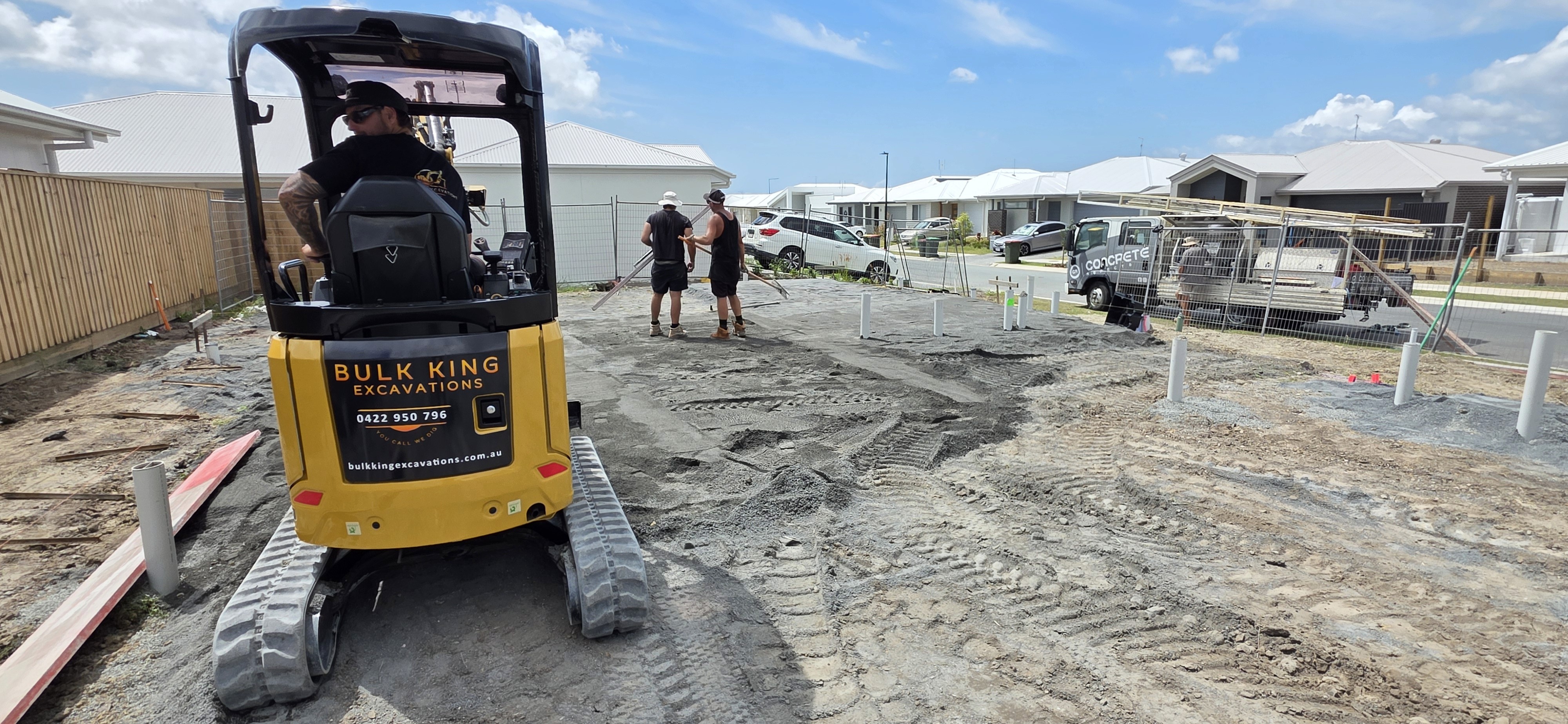 Rural Driveway Excavation in Cooran & Hinterland Areas