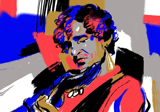 Stylized illustration of Giorgio
