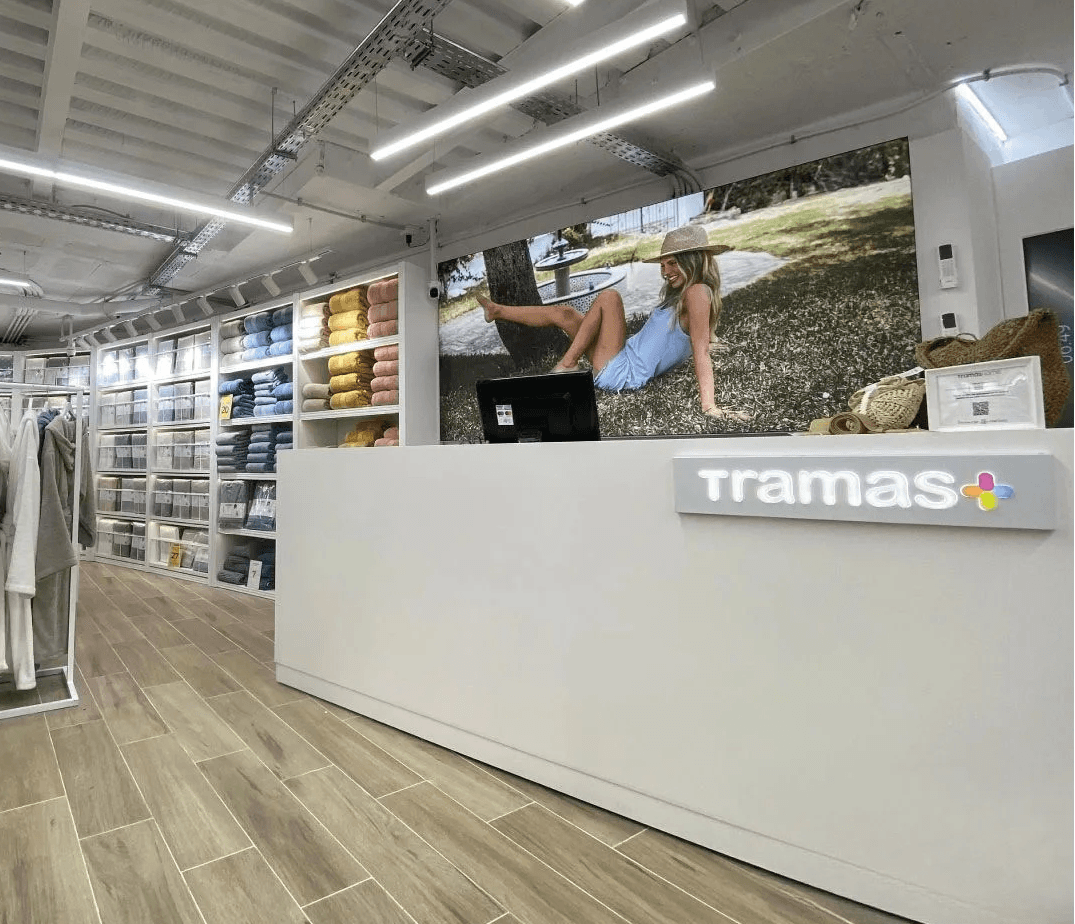 Young black woman with long dark hair outdoors