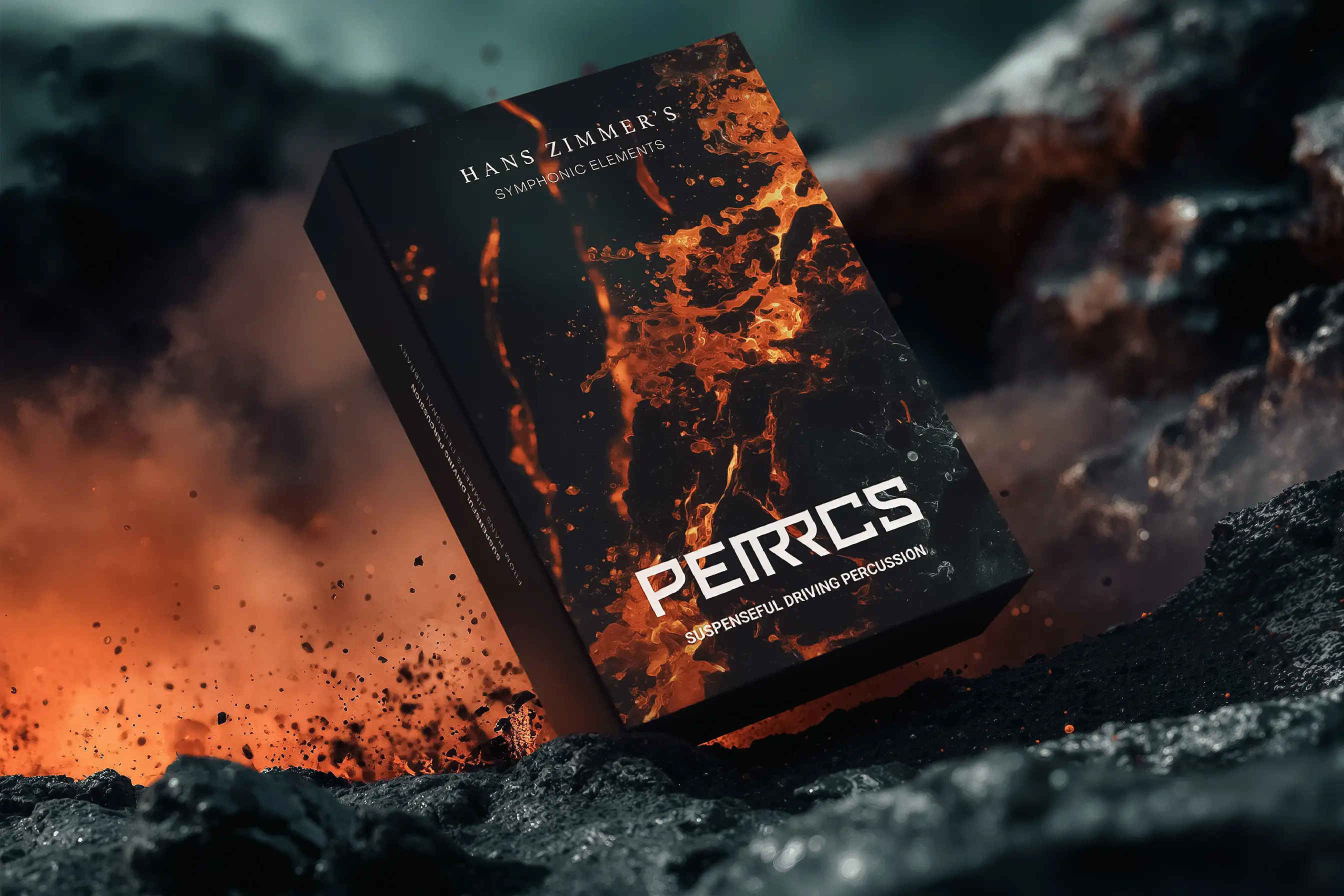 Hans Zimmer's Symphonic Elements PERRCS Packaging
