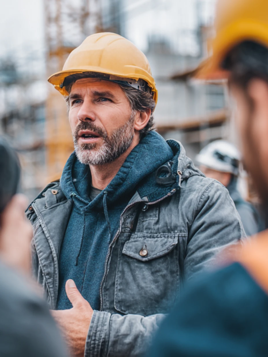Project Manager On Jobsite