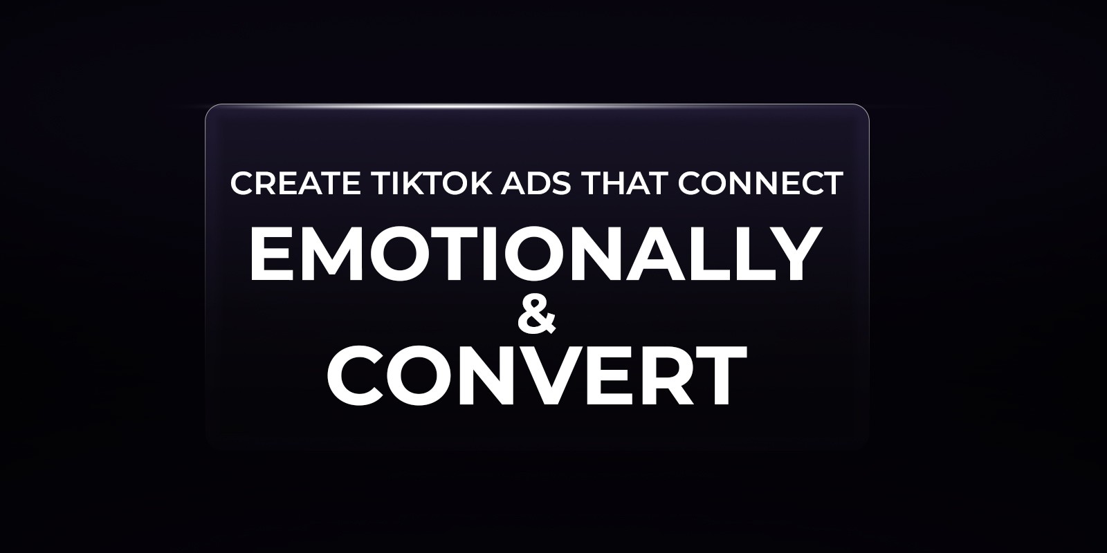 Vibe marketing for TikTok ads