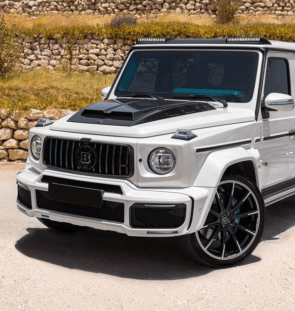 Mercedes G63 Brabus 2022