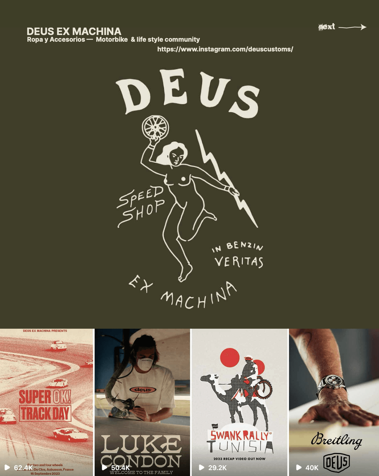 Deus ex machina en redes sociales