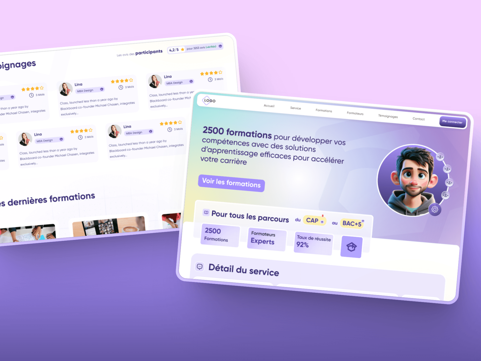 Work Showcase Website Thumbnail