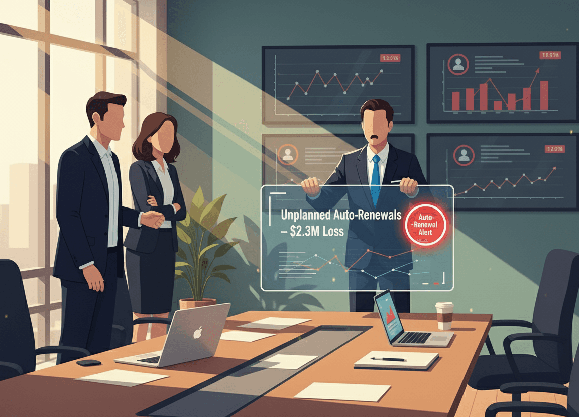 Revenue Hemorrhaging Through Auto-Renewals