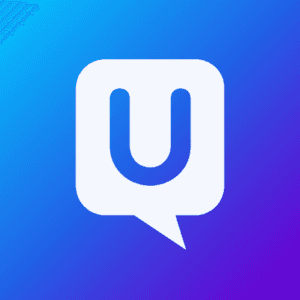 Abstract dark blue and brown waves