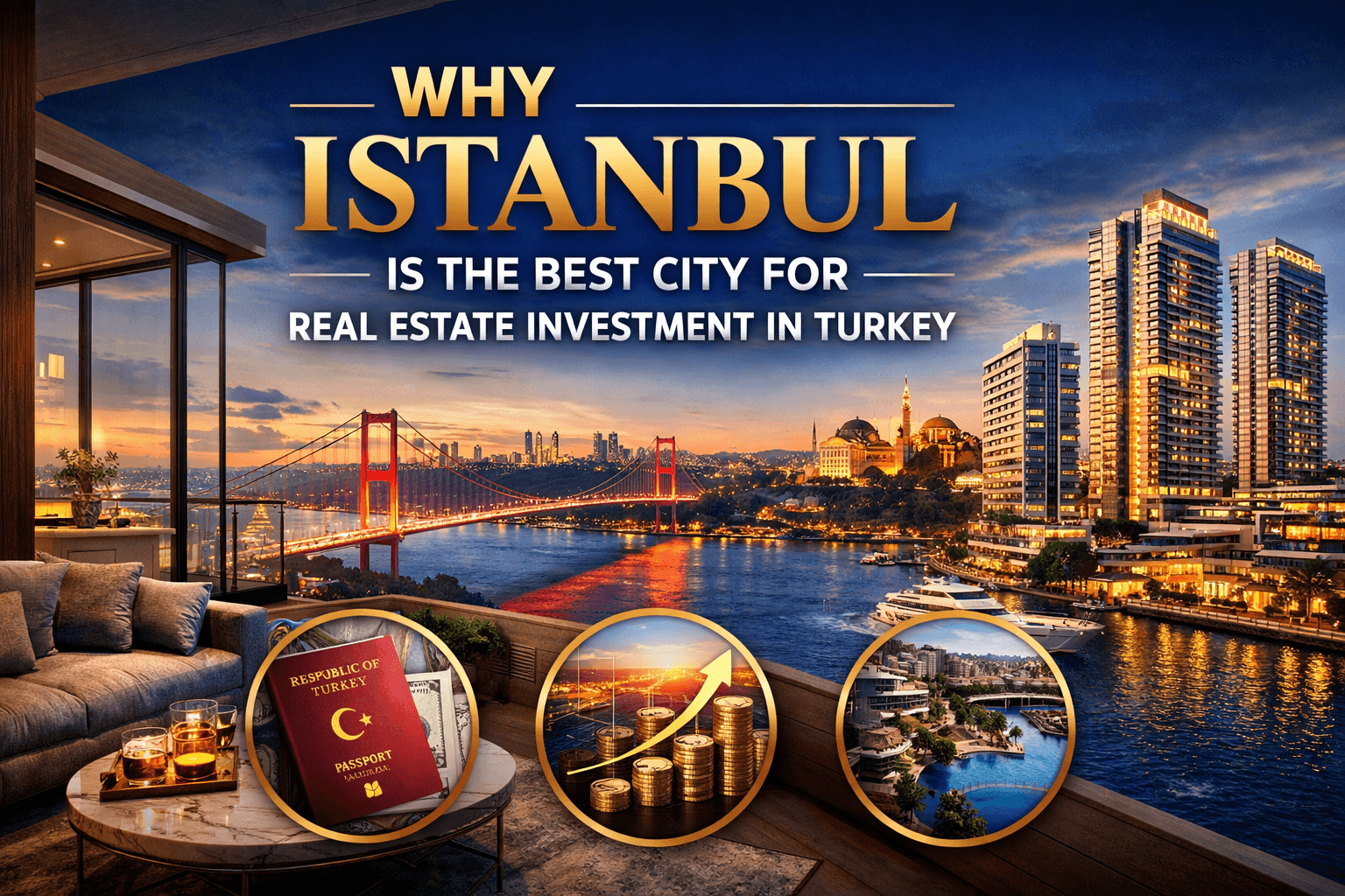 Istanbul real estate investment