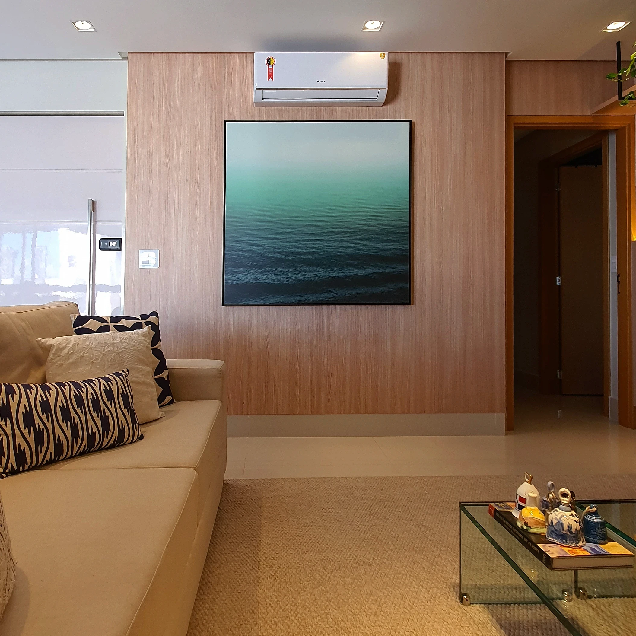 Project showcase image featuring a modern, refined interior.