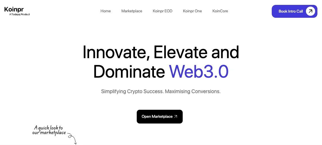 Koinprweb3 marketing firm in dubai