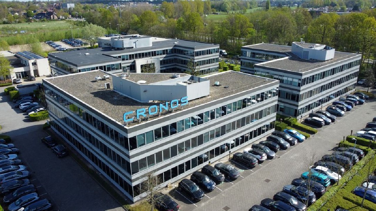 an image of the Cronos Group office