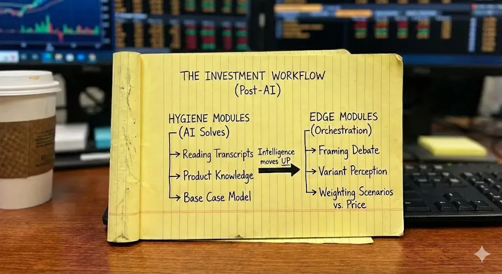 A calculator ontop a table