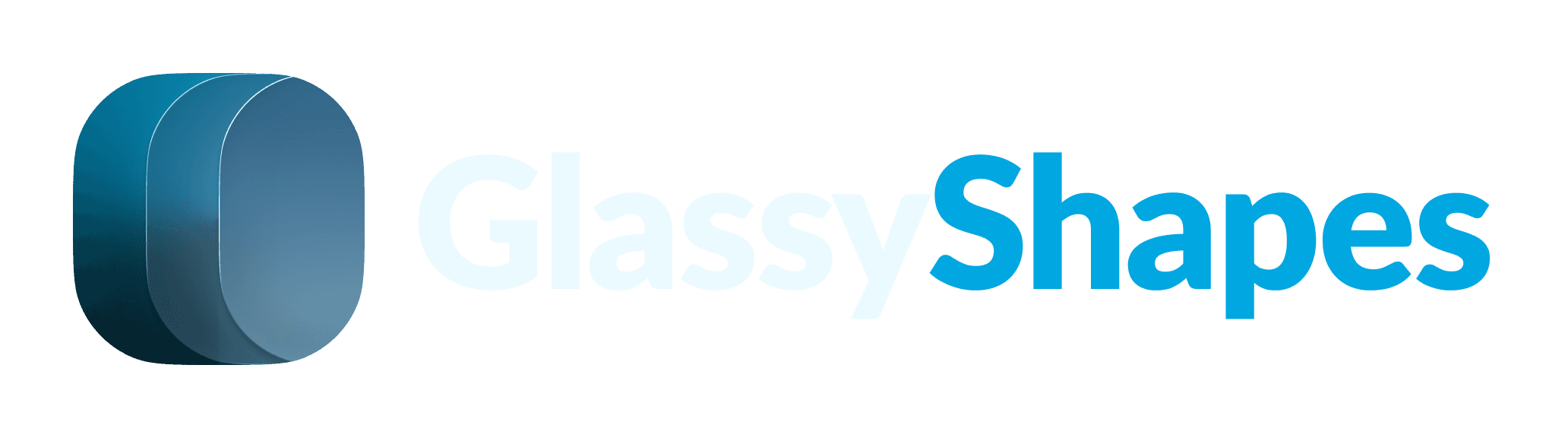 GlassyShapes logo