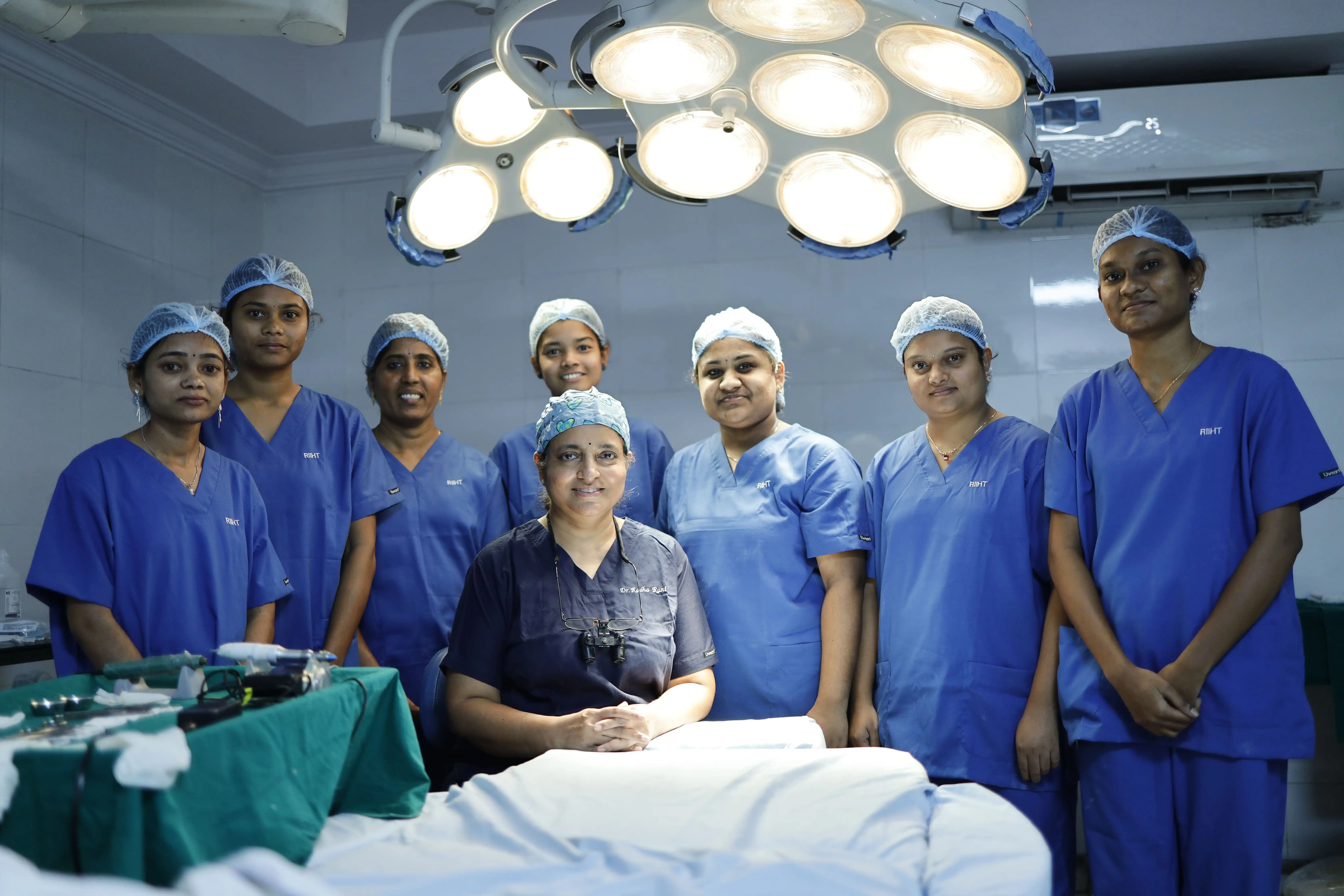 Best Hair Transplant Surgeon In India, First Hair Transplant Surgeon In India Dr Radha Rani
