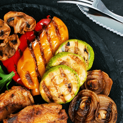 grilled vegetables