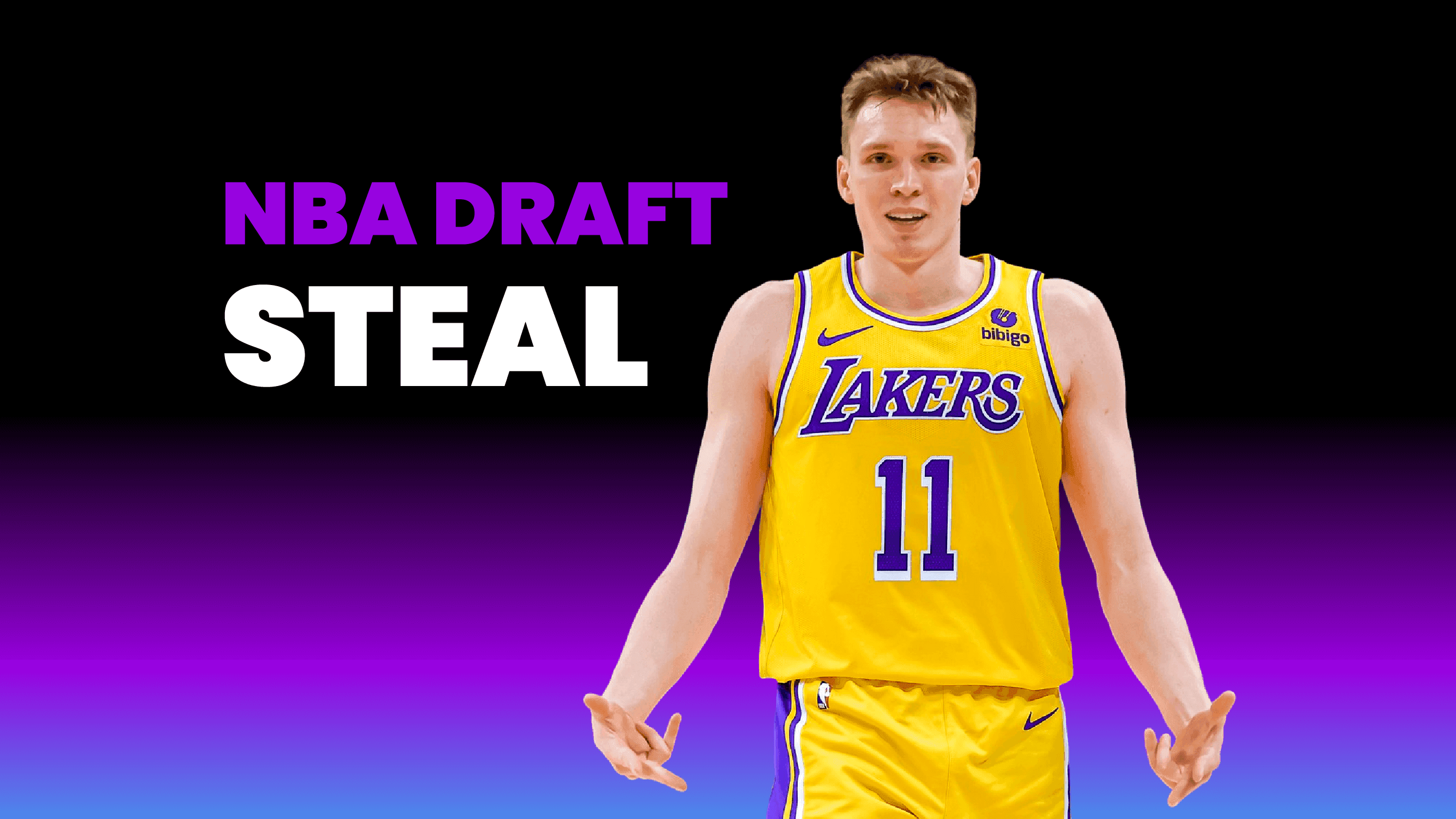 Lakers Steal Dalton Knecht With No. 17 Overall Pick After Slide