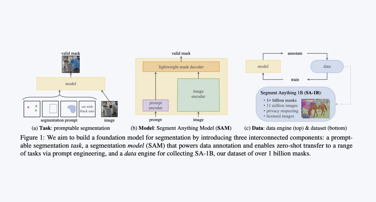 SAM network architecture