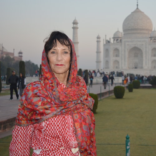 زيارة تاج محل خلال رحلة يومية إلى أغرا