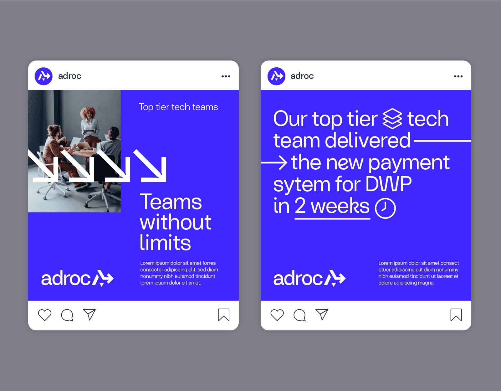 Adroc Social Media Designs